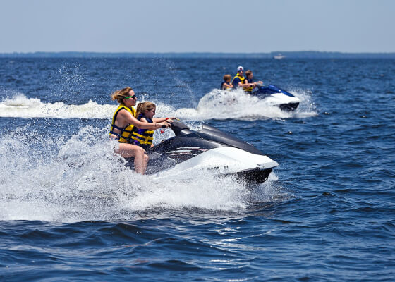 Jet Ski Rentals on Lake Conroe