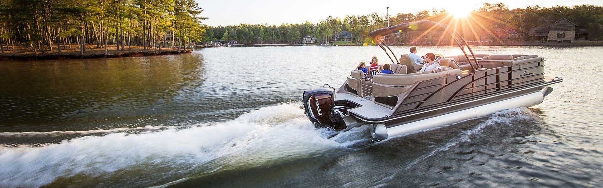 Fishing-friendly boat rentals on Lake Conroe
